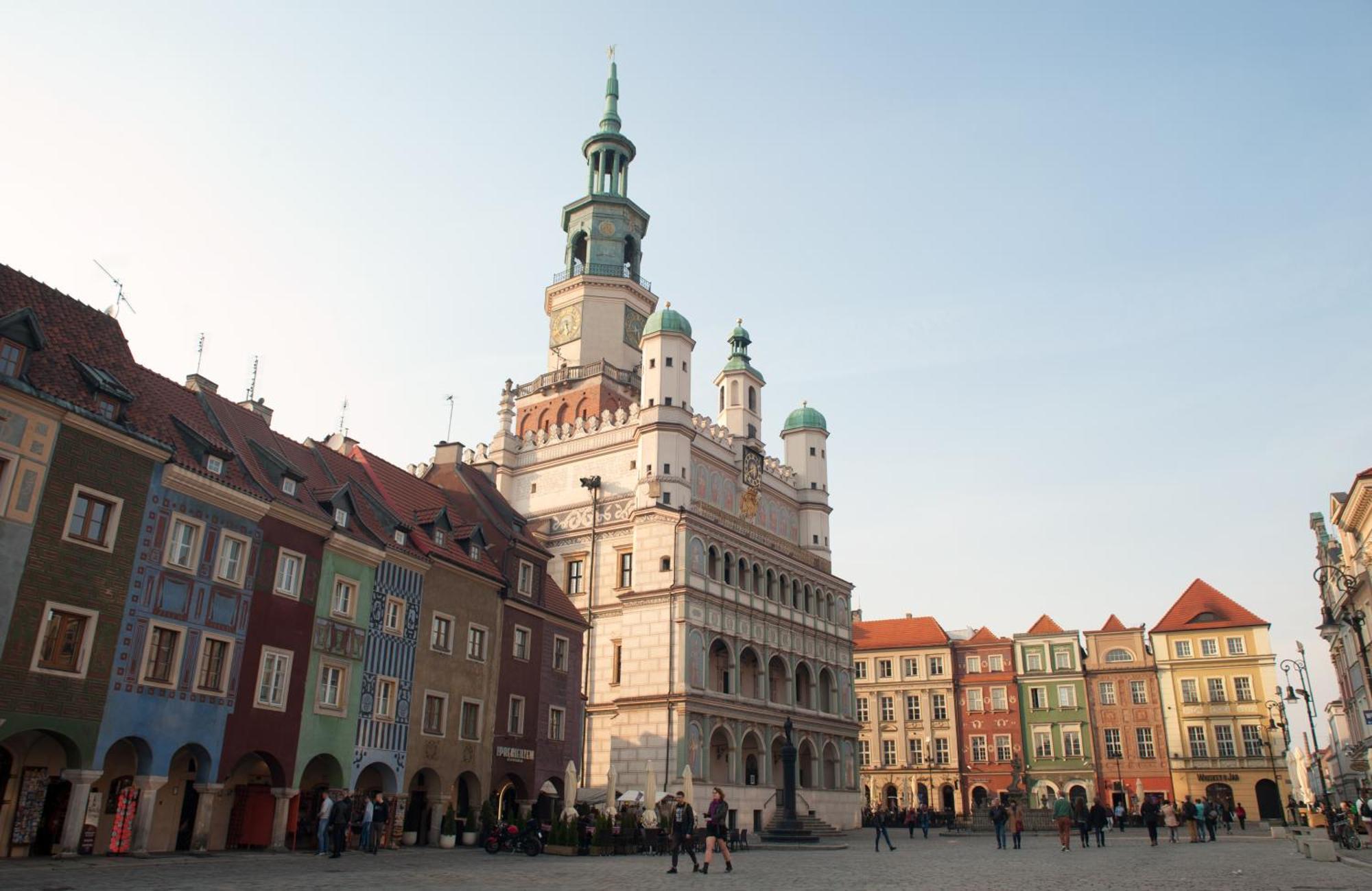 By The River Point Poznan Exterior foto